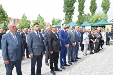 Qubada Aqrar Biznes Festivalı keçirilib.