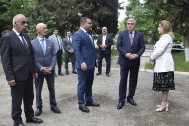 Qubada səyyar vətəndaş qəbulları davam etdirilir.