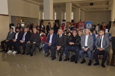 Qubada “Zəfərin Uşaqları ilə Oxu Marafonu – Şimal bölgəsi məktəblilərinin mütaliə yarışı” layihəsi çərçivəsində  kitab sərgisinə start verilib.