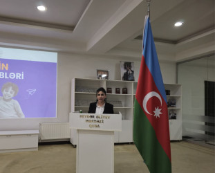 Uşaq hüquqlarının qorunması ilə əlaqədar “Gələcəyin sahibləri” mövzusunda tədbir keçirilib.