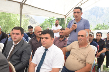 Dərk kəndində səyyar vətəndaş qəbulu keçirilib.
