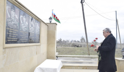 Vəlvələ kəndində növbəti səyyar vətəndaş qəbulu keçirilib.