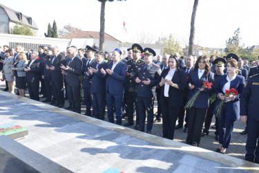 8 Noyabr- Zəfər Günü münasibətilə silsilə tədbirlər davam etdirilir.