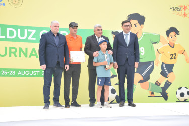 “Neftçi” futbol klubu  II “Ulduz Cup” beynəlxalq turnirinin qalibi olub.