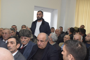 Hacıqaib kəndində və  Rayon İcra Hakimiyyətinin inzibati binasında vətəndaş qəbulları  keçirilmişdir.
