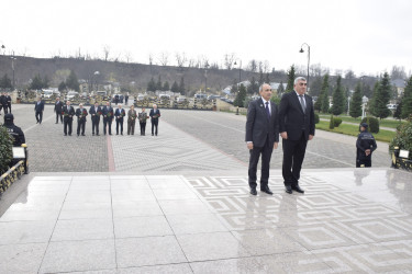 Qubada Qərbi Azərbaycan İcmasının rayon üzrə nümayəndəliyinin yeni ofisinin açılış mərasimi olub.