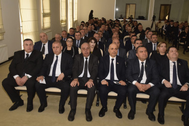 31 Mart - Azərbaycanlıların Soyqırımı Günü ilə əlaqədar Qubada konfrans keçirilib.