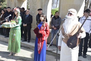 Novruz bayramı münasibətilə Quba şəhərində möhtəşəm ümumrayon tədbiri keçirilib.