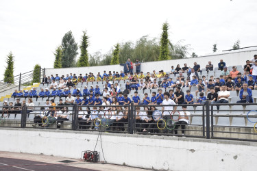 12 yaşadək futbolçular arasında III “Ulduz Cup” beynəlxalq futbol turnirinin final oyunu keçirilib.
