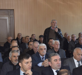 Quba şəhərində növbəti səyyar vətəndaş qəbulu keçirildi.