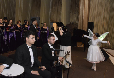 Üzeyir Hacıbəylinin 140 illiyinə həsr olunmuş konsert proqramı keçirilmişdir.
