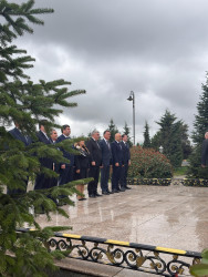 31 Mart - Azərbaycanlıların Soyqırımı Günü ilə əlaqədar Qubada konfrans keçirilib.