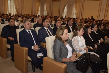 Quba Rayon İcra Hakimiyyətində müşavirə keçirilib.