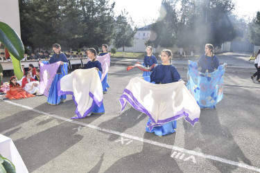 Quba şəhər Ümumi təyinatlı internat tipli ümumtəhsil məktəbində Od çərşənbəsi münasibətilə bayram tədbiri keçirilmişdir.