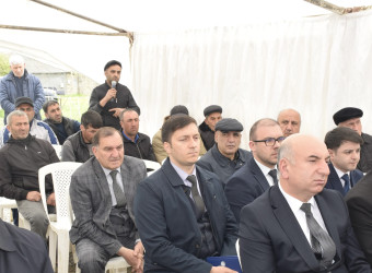 Aşağı Atuc kəndində səyyar vətəndaş qəbulu keçirilib.
