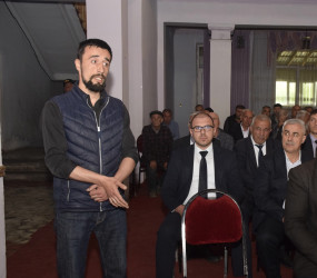 Qubada səyyar vətəndaş qəbulları davam etdirilir.
