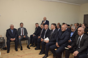 Səbətlər kəndində növbəti səyyar vətəndaş qəbulu keçirilib.