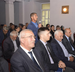 Qubada səyyar vətəndaş qəbulları davam etdirilir.