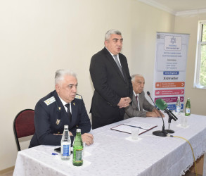 Susay kəndində səyyar vətəndaş qəbulu keçirilib.