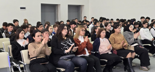 Qubada “Azərbaycançılıq ideologiyasının əhəmiyyəti: birlik və vəhdət körpüsü” mövzusunda tədbir keçirilib.