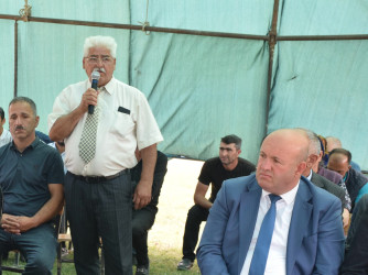 Nütəh kəndində səyyar vətəndaş qəbulu keçirilib.
