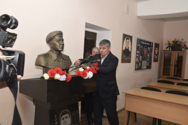 “Vətən üçün şəhid oldum” adlı kitabın təqdimatı keçirilmişdir.