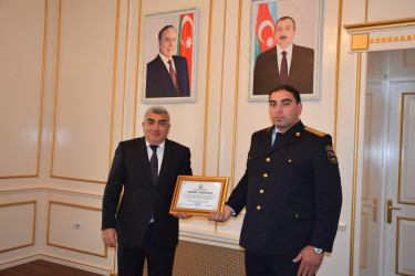 Qubada 2 iyul - Polis işçilərinin peşə bayramı günü qeyd olunub.