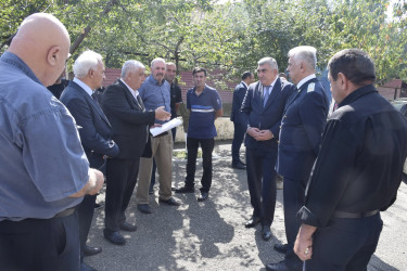 İspik kəndində səyyar vətəndaş qəbulu keçirilib.