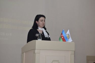 Vətən müharibəsi şəhidi, kapitan Məlikov Aqil Niyaz oğlunun xatirəsinə həsr olunmuş “Vətənə sədaqətin və hərbi şərəfin rəmzi olan həyat: Şəhid kapitan Aqil Məlikovun qəhrəmanlıq yolu” adlı anım tədbiri keçirilmişdir.