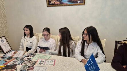 “5 oktyabr Beynəlxalq Müəllimlər Günü” adlı tədbir keçirilib.