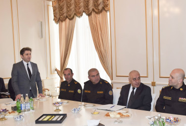 Qubada Fövqəladə Hallar Nazirliyi işçilərinin peşə bayramı günü və Nazirliyin yaradılmasının 20-ci il dönümü münasibətilə tədbir keçirilib.