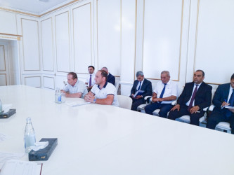 Quba Rayon İcra Hakimiyyətində vətəndaş qəbulu olub.