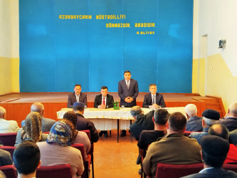 Qubada “İnsan hüquqlarının qorunmasında müstəqillik və milli birliyimizin əhəmiyyəti”  mövzusunda seminar keçirilib