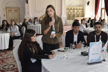 Qubada Gənc tibb işçilərinin konfransı keçirilib.