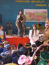 Alpan kəndində yel çərşənbəsi ilə bağlı bayram tədbiri keçirilmişdir.