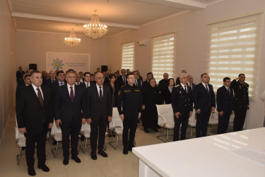 Qubada “Ulu Öndərin ömür yolu Vətənə və xalqa xidmət nümunəsidir” mövzusunda konfrans keçirilib.