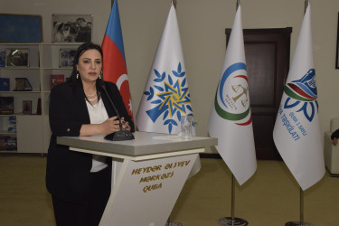 Qubada Zəfər Günü  ilə əlaqədar tədbir keçirilmişdir.