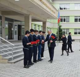 Zərdabi qəsəbəsində növbəti səyyar vətəndaş qəbulu keçirilib.