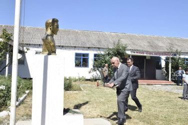 Qacar Zeyid kəndində səyyar vətəndaş qəbulu keçirilib.