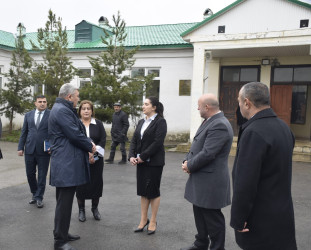 Amsar kəndində səyyar vətəndaş qəbulu keçirilib.