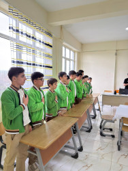 "Bilik yarışı" layihəsi çərçivəsində intellektual oyun yarışı keçirilmişdir.