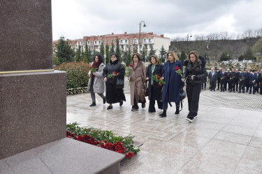 31 Mart - Azərbaycanlıların Soyqırımı Günü ilə əlaqədar Qubada konfrans keçirilib.