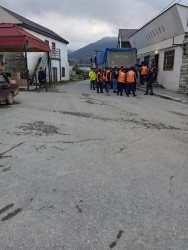 Güclü və aramsız yağıntıların fəsadlarının aradan qaldırılması, sakinlərin sosial vəziyyətinin diqqətdə saxlanılması üçün zəruri addımlar atılır.