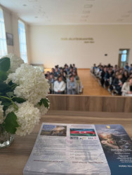 "Gələcəyini qoru, Narkotikə Yox De" adlı maarifləndirici silsilə tədbirlər keçirilmişdir.