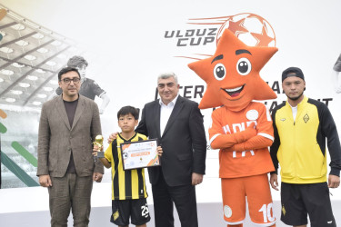 12 yaşadək futbolçular arasında III “Ulduz Cup” beynəlxalq futbol turnirinin final oyunu keçirilib.