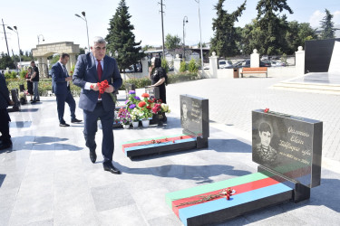Qubada 20 Sentyabr - Dövlət Suverenliyi Günü münasibətilə tədbir keçirilib.