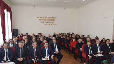 Qəçrəş kəndində növbəti səyyar vətəndaş qəbulu keçirildi.