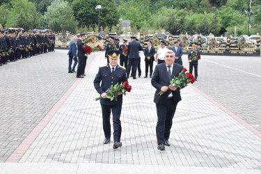 Qubada 2 iyul - Polis işçilərinin peşə bayramı günü qeyd olunub.