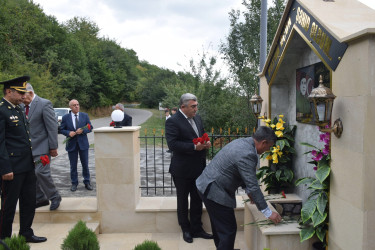 Rayon İcra Hakimiyyətinin başçısı İlqar Mahmudov Küsnət kəndində səyyar vətəndaş qəbulu keçirilib.