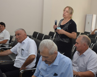 Quba Rayon İcra Hakimiyyətinin başçısı İlqar Mahmudov Digah kəndində səyyar vətəndaş qəbulu keçirib.